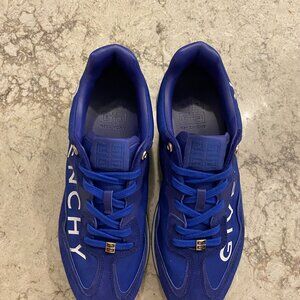 Givenchy  Blue Runner  Low-Top Trainer EU 43 = US 10